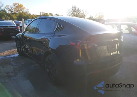 2021 Tesla Model Y Long Range Dual Motor All-Wheel Drive из США, поврежденный, VIN 5YJYGDEE7MF200827